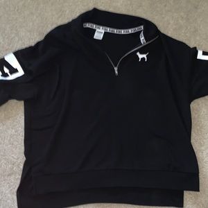 VICTORIAS SECRET PINK HALF-ZIP 💋
